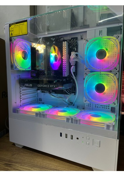 Diamond Oyuncu Bilgisayarı Intel 14. Nesil Işlemcili Rtx 3050 6gb Ekran Kartlı 16GB Ram 500GB Ssd'li Oyun Canavarı Ddr4 WIN11 Kurulu Hazır Sistem modelleri
