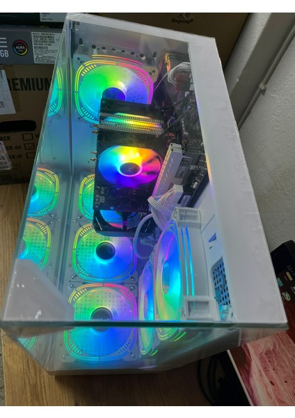 Diamond Oyuncu Bilgisayarı Intel 14. Nesil Işlemcili Rtx 3050 6gb Ekran Kartlı 16GB Ram 500GB Ssd'li Oyun Canavarı Ddr4 WIN11 Kurulu Hazır Sistem fırsatları