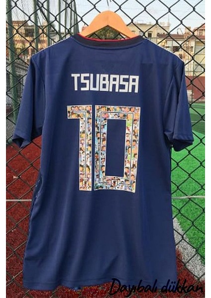 Japonya Özel Üretim Kaptan Tsubasa Forması