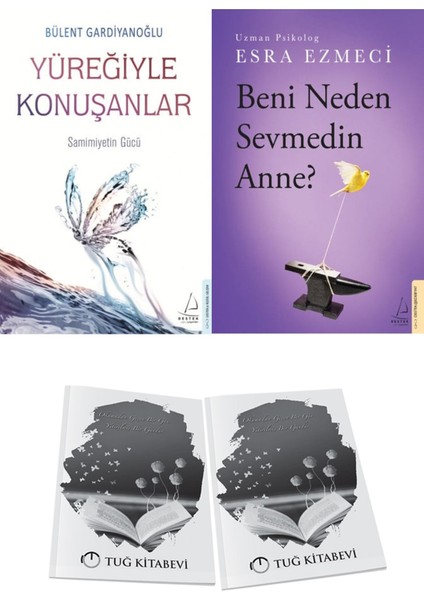 Yüreğiyle Konuşanlar ve Beni Neden Sevmedin Anne? + Hediyeli