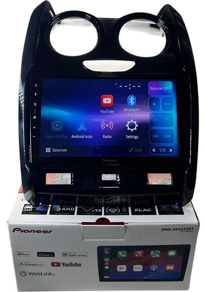 Dacia Duster 2013-2018 Pioneer 4-64 Tam Profesyonel Oem Multimedia