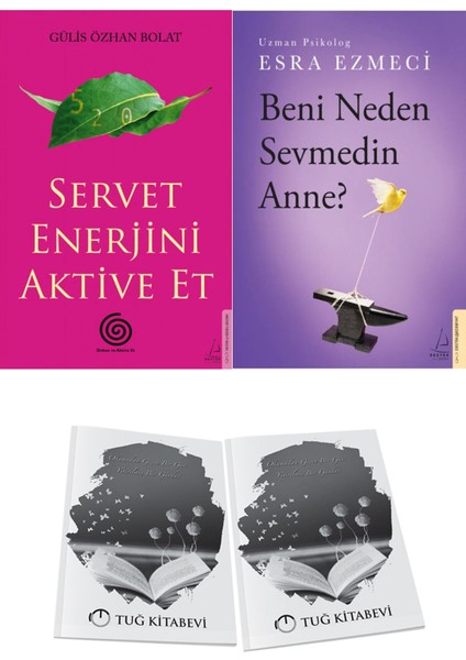 Servet Enerjini Aktive Et ve Beni Neden Sevmedin Anne? + Hediyeli