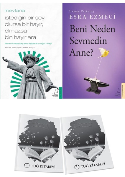 Istediğin Bir Şey Olursa Bir Hayır, Olmazsa Bin Hayır Ara ve Beni Neden Sevmedin Anne? + Hediyeli