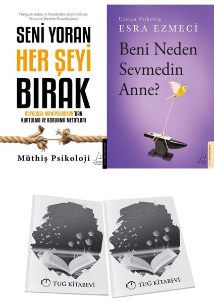 Seni Yoran Her Şeyi Bırak ve Beni Neden Sevmedin Anne? + Hediyeli