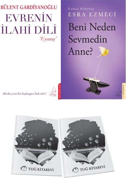 Evrenin Ilahi Dili Uyanış ve Beni Neden Sevmedin Anne? + Hediyeli