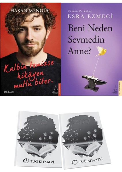 Kalbin Temizse Hikayen Mutlu Biter ve Beni Neden Sevmedin Anne? + Hediyeli