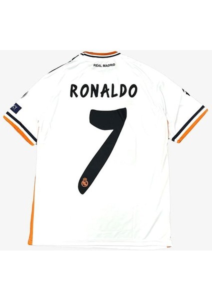 Cristiano Ronaldo 2014 Final Maçı Nostalji R,e,a,l, M,a,d,r,i,d, Forması