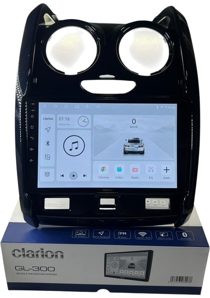 Dacia Duster 2013-2018 Clarion 4-64 Tam Profesyonel Oem Multimedia (Orj)