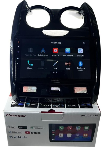 Dacia Duster 2013-2018 Pioneer 4-64 Tam Profesyonel Oem Multimedia fiyatları
