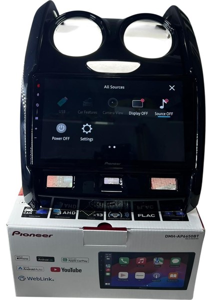 Dacia Duster 2013-2018 Pioneer 4-64 Tam Profesyonel Oem Multimedia modelleri