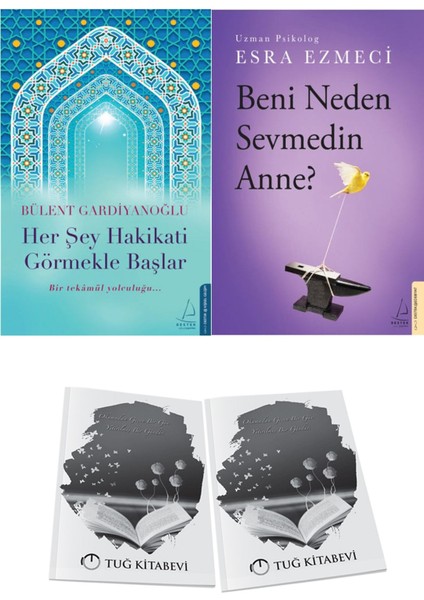 Her Şey Hakikati Görmekle Başlar ve Beni Neden Sevmedin Anne? + Hediyeli