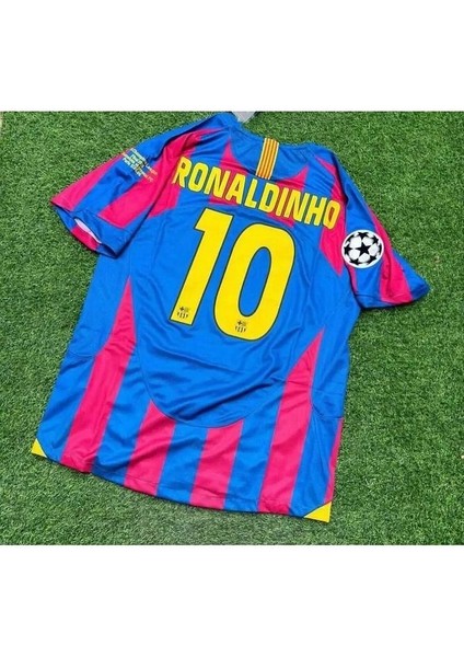 Ronaldinho 2008-09 Sezonu B,a,r,c,e,l,o,n,a, Efsane Nostalji Forması