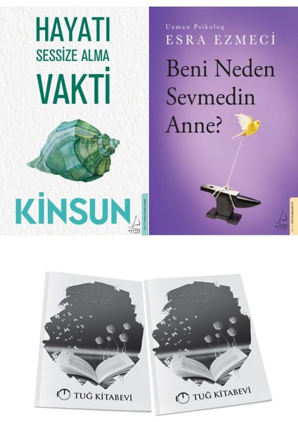 Hayatı Sessize Alma Vakti ve Beni Neden Sevmedin Anne? + Hediyeli
