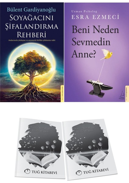 Soyağacını Şifalandırma Rehberi ve Beni Neden Sevmedin Anne? + Hediyeli