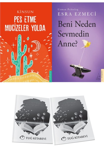 Pes Etme Mucizeler Yolda ve Beni Neden Sevmedin Anne? + Hediyeli