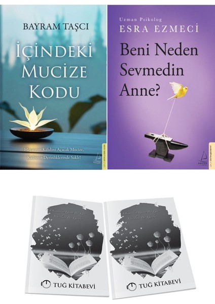 Içindeki Mucize Kodu ve Beni Neden Sevmedin Anne? + Hediyeli