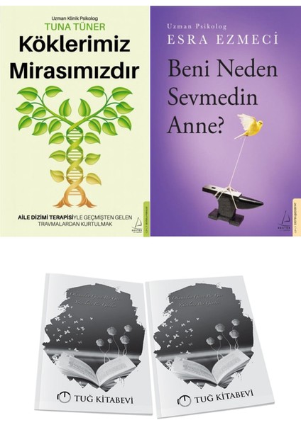 Köklerimiz Mirasımızdır ve Beni Neden Sevmedin Anne? + Hediyeli