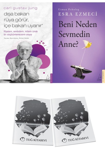 Dışa Bakan Rüya Görür, Içe Bakan Uyanır ve Beni Neden Sevmedin Anne? + Hediyeli