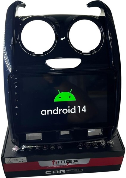 Dacia Duster 2013-2018 Fimex 4-64 (Fanlı) Dspli Pro Oem Multimedia fiyatları