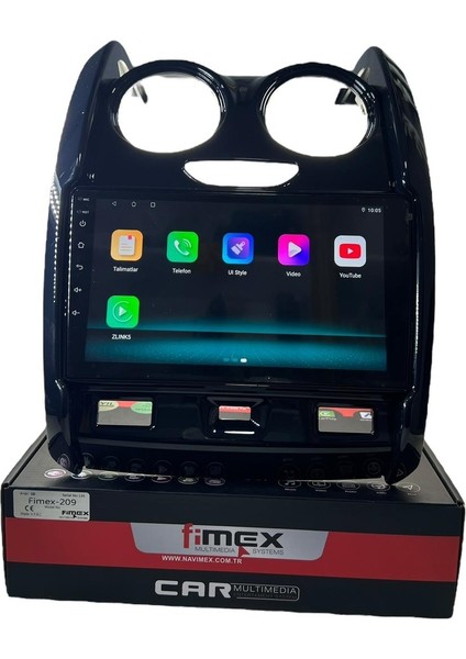 Dacia Duster 2013-2018 Fimex 4-64 (Fanlı) Dspli Pro Oem Multimedia modelleri