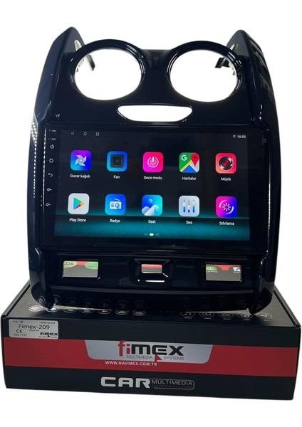 Dacia Duster 2013-2018 Fimex 4-64 (Fanlı) Dspli Pro Oem Multimedia fırsatları