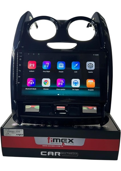 Dacia Duster 2013-2018 Fimex 4-64 (Fanlı) Dspli Pro Oem Multimedia indirimleri