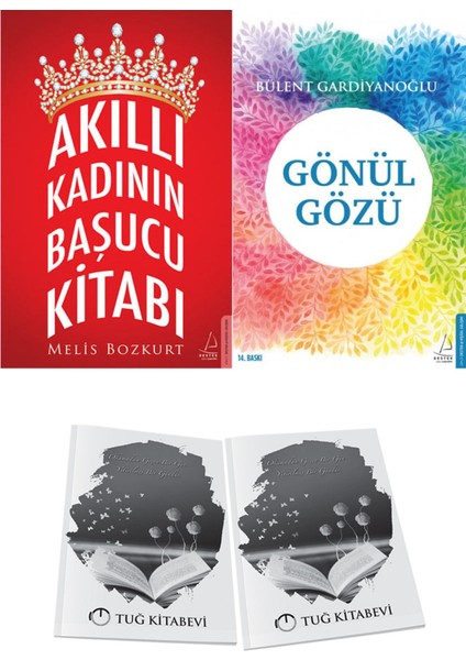 Akıllı Kadının Başucu Kitabı ve Gönül Gözü + Hediyeli