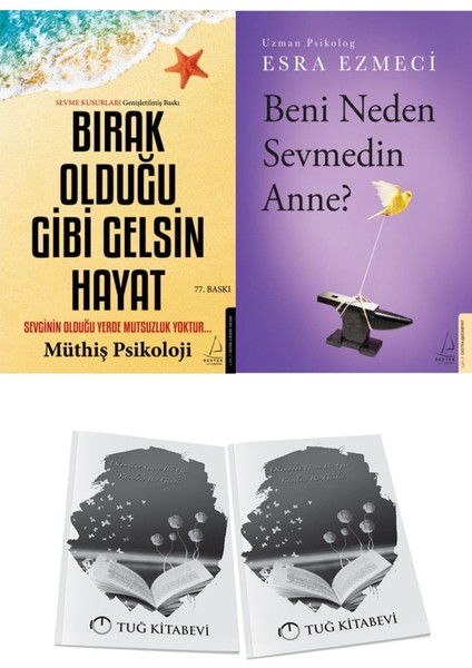 Bırak Olduğu Gibi Gelsin Hayat ve Beni Neden Sevmedin Anne? + Hediyeli