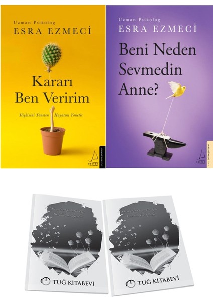 Kararı Ben Veririm ve Beni Neden Sevmedin Anne? + Hediyeli