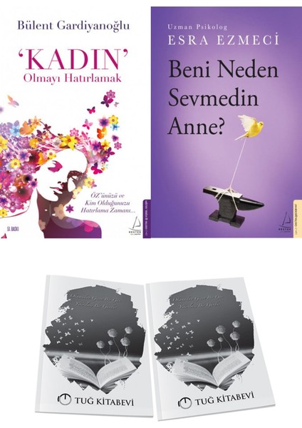 Kadın Olmayı Hatırlamak ve Beni Neden Sevmedin Anne? + Hediyeli