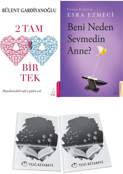 2 Tam Bir Tek ve Beni Neden Sevmedin Anne? + Hediyeli