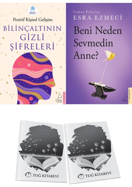 Bilinçaltının Gizli Şifreleri ve Beni Neden Sevmedin Anne? + Hediyeli