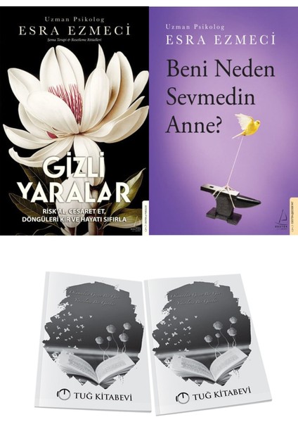Gizli Yaralar ve Beni Neden Sevmedin Anne? + Hediyeli