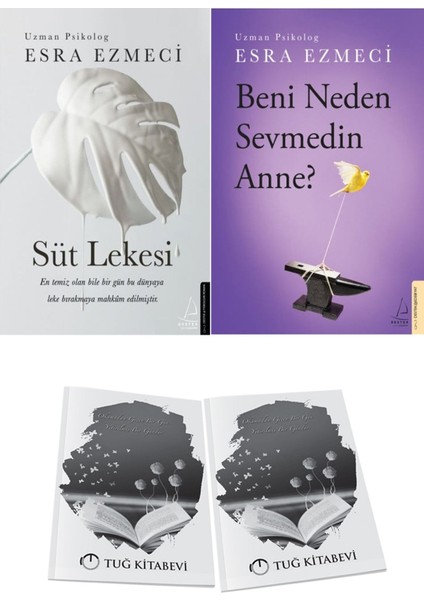 Süt Lekesi ve Beni Neden Sevmedin Anne? + Hediyeli