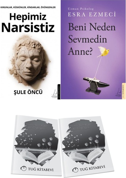 Hepimiz Narsistiz ve Beni Neden Sevmedin Anne? + Hediyeli