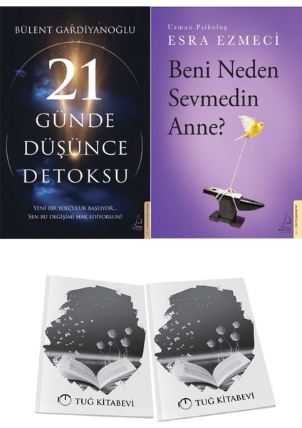 21 Günde Düşünce Detoksu ve Beni Neden Sevmedin Anne? + Hediyeli