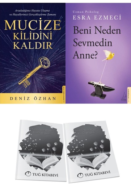 Mucize Kilidini Kaldır ve Beni Neden Sevmedin Anne? + Hediyeli