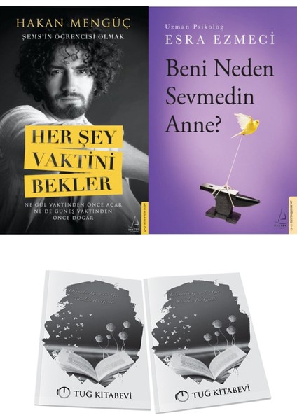 Her Şey Vaktini Bekler ve Beni Neden Sevmedin Anne? + Hediyeli