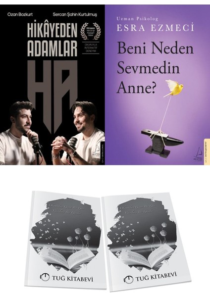 Hikâyeden Adamlar ve Beni Neden Sevmedin Anne? + Hediyeli