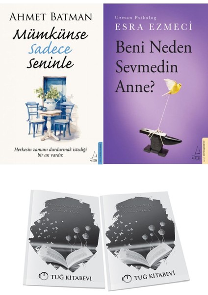 Mümkünse Sadece Seninle ve Beni Neden Sevmedin Anne? + Hediyeli