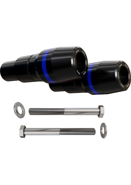 Yamaha R7 Uyumlu Grenaj Koruma Takozu (Mavi)