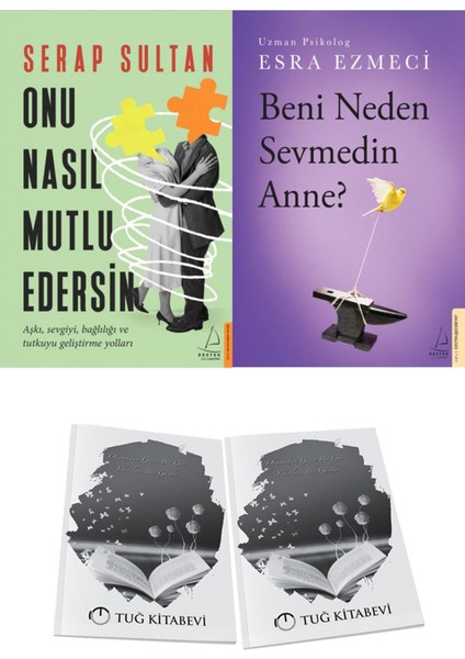 Onu Nasıl Mutlu Edersin ve Beni Neden Sevmedin Anne? + Hediyeli