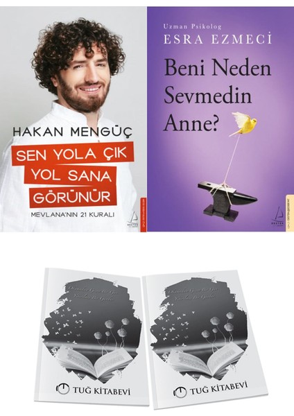 Sen Yola Çık Yol Sana Görünür ve Beni Neden Sevmedin Anne? + Hediyeli