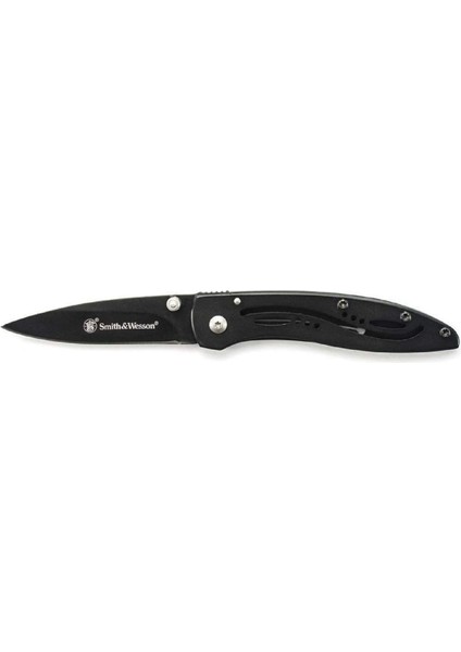 Smith Wesson® Lpb Mini Drop Point Folding Knife, Black Çakı Cklpbcp fiyatları