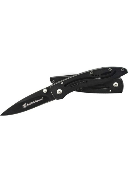 Smith Wesson® Lpb Mini Drop Point Folding Knife, Black Çakı Cklpbcp fırsatları