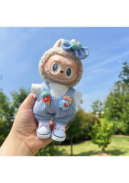 Yedek Emaye Giysili 1 Parça Çizgi Film Bebek Kıyafeti Kauçuk Kolye Aksesuarları Bebekleri Içermez (Yurt Dışından)