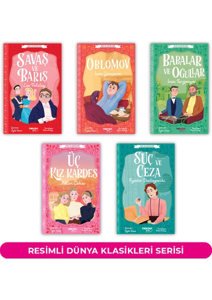 Gençler Için Resimli Dünya Klasikleri Serisi