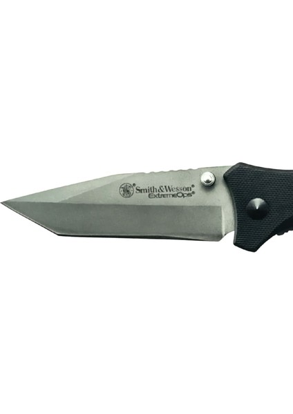 Smith & Wesson® Tanto Point Handle Clam Folding Knife - CK13TCP modelleri