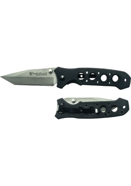 Smith & Wesson® Tanto Point Handle Clam Folding Knife - CK13TCP indirimleri