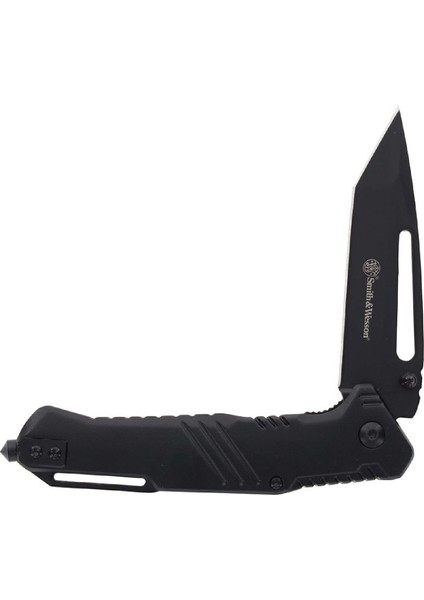 Smith Wesson® Extreme Ops Tanto Black Linerlock Glass Breaker Taktik Çakı 1205907 modelleri